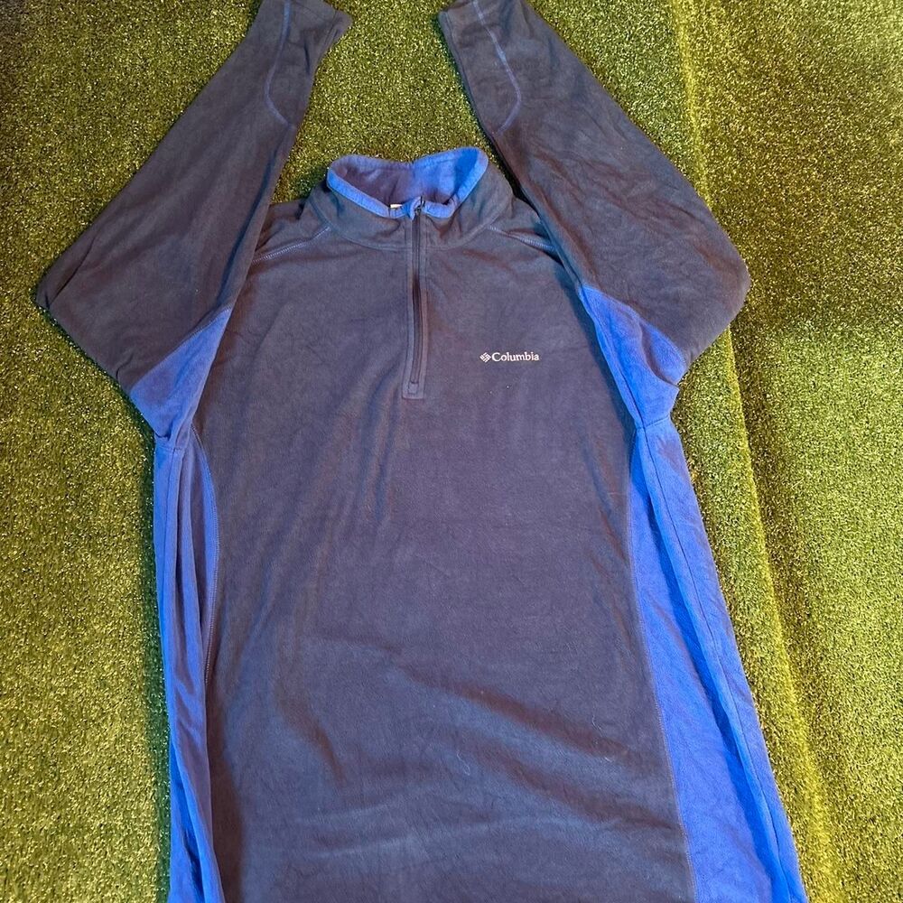 Columbia-sportswear Men's Blue and Purple Jacket